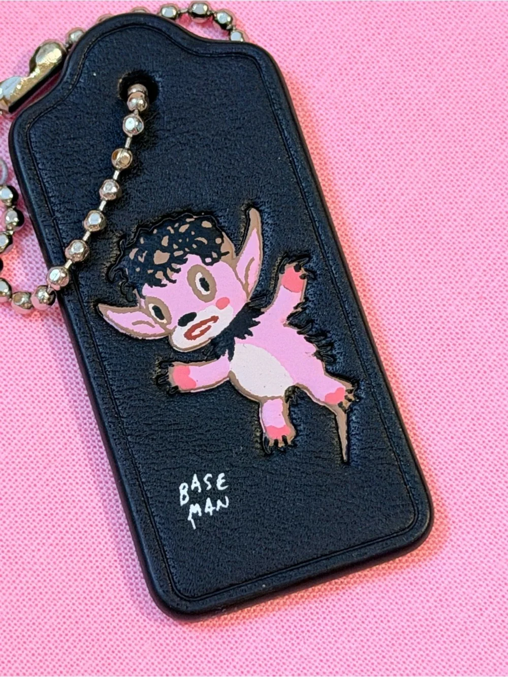 Coach Limited Edition “Buster Le Fauve” Hangtag
